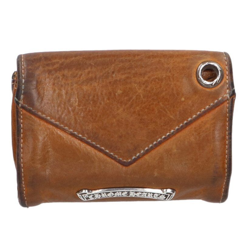 Chrome Hearts Chrome Hearts CH Plus Button Leather Wallet Size ONE SIZE - 2 Thumbnail