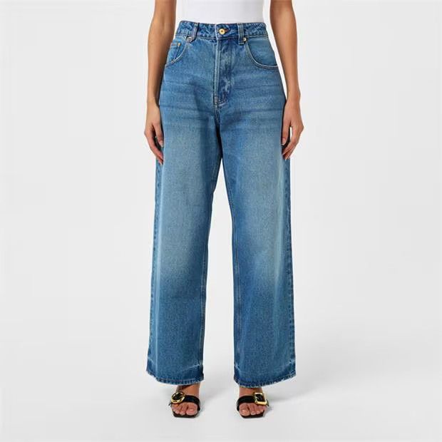 Jacquemus o1g2r1mq1024 Jeans in Blue Size 28" / US 6 / IT 42 - 3 Thumbnail