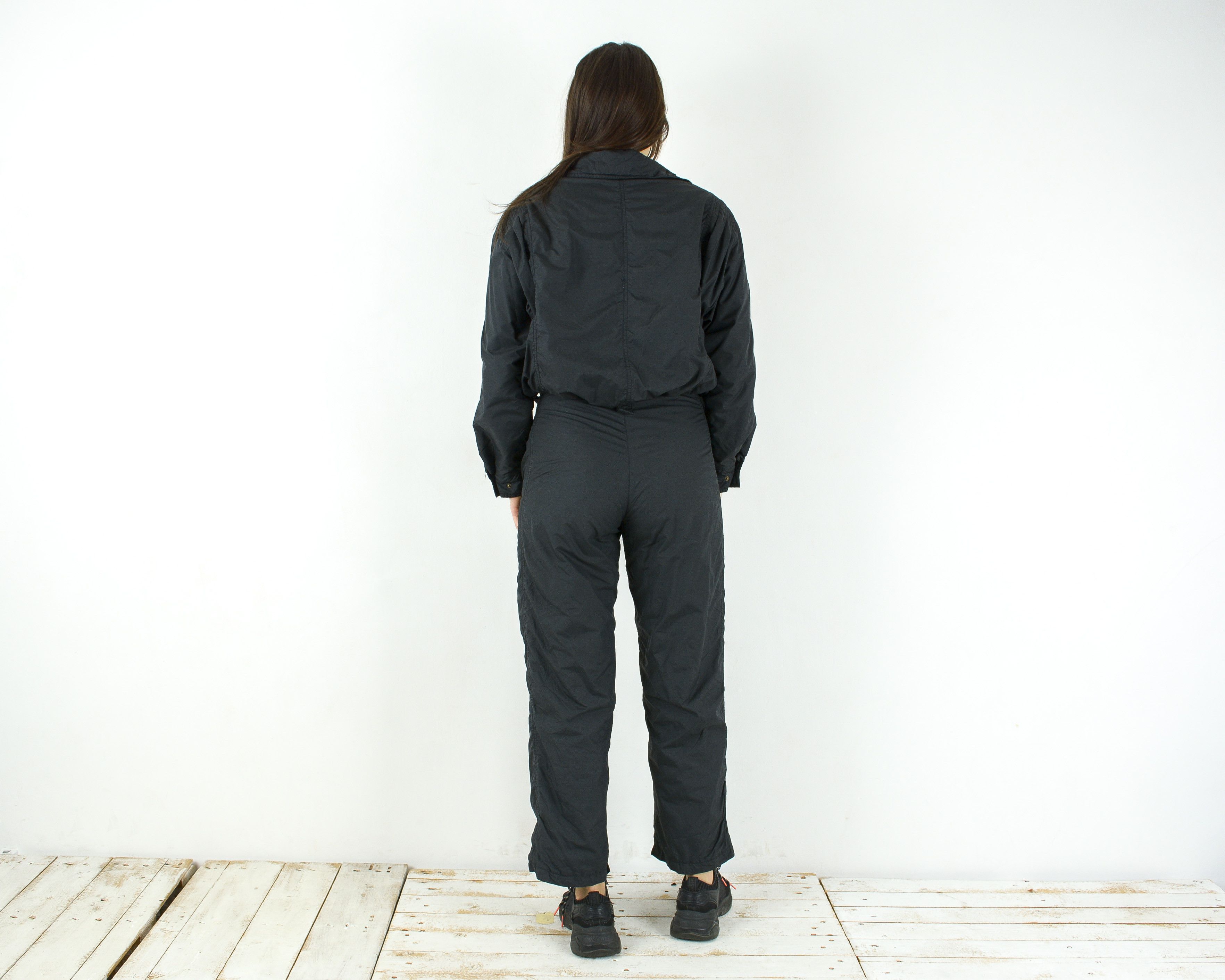 Vintage HEAD S Ski Suit EU 34 Jumpsuit Overalls Padded Coveralls 80s Size 28" / US 6 / IT 42 - 3 Thumbnail