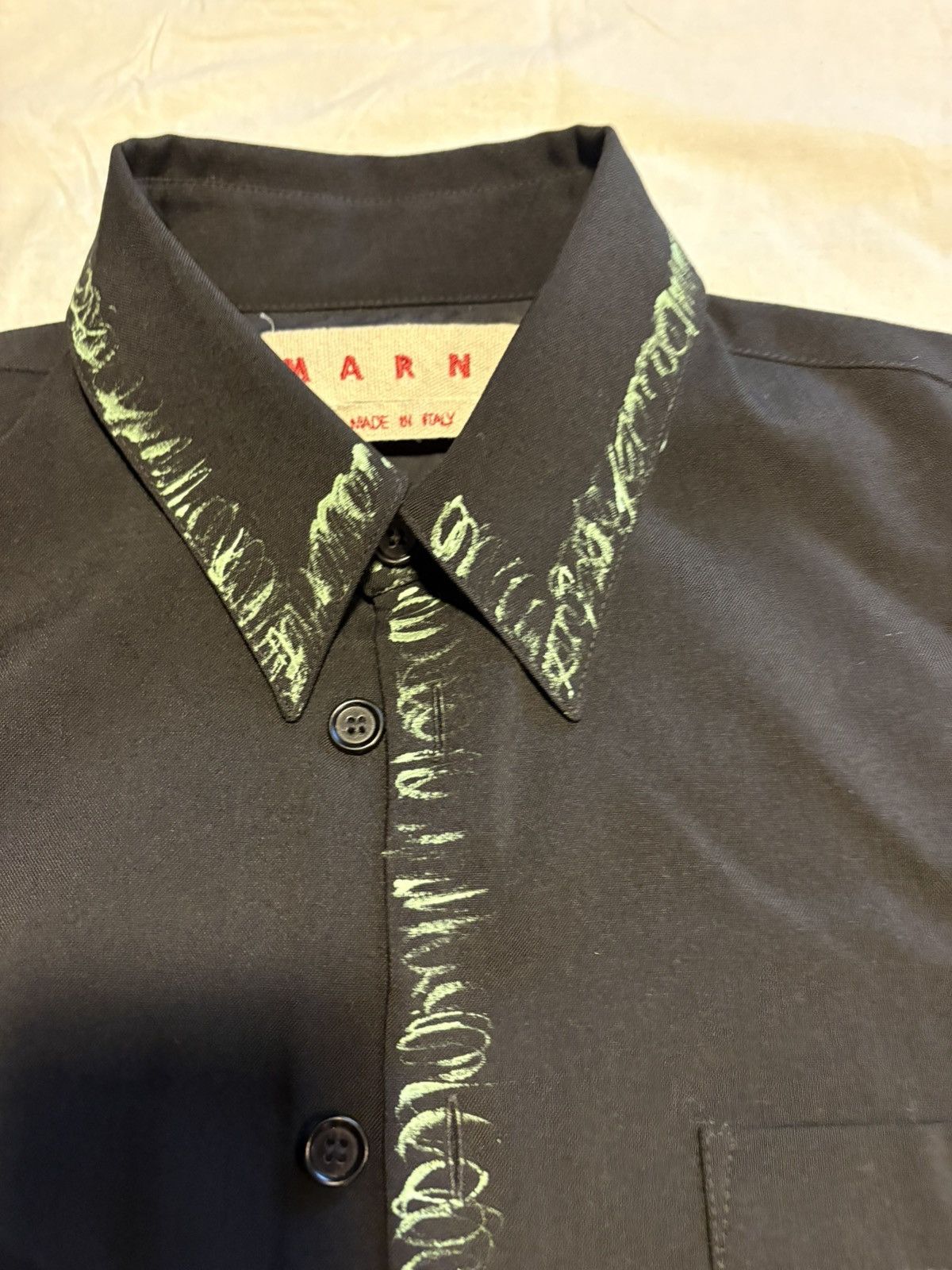 Marni Marni wool shirt. Size US M / EU 48-50 / 2 - 7 Thumbnail