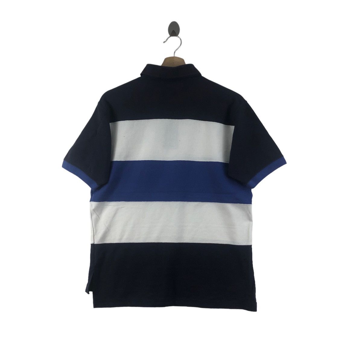 Chaps Vintage CHAPS RALPH LAUREN Embossed Logo Polo Tee Shirt Size US M / EU 48-50 / 2 - 4 Thumbnail