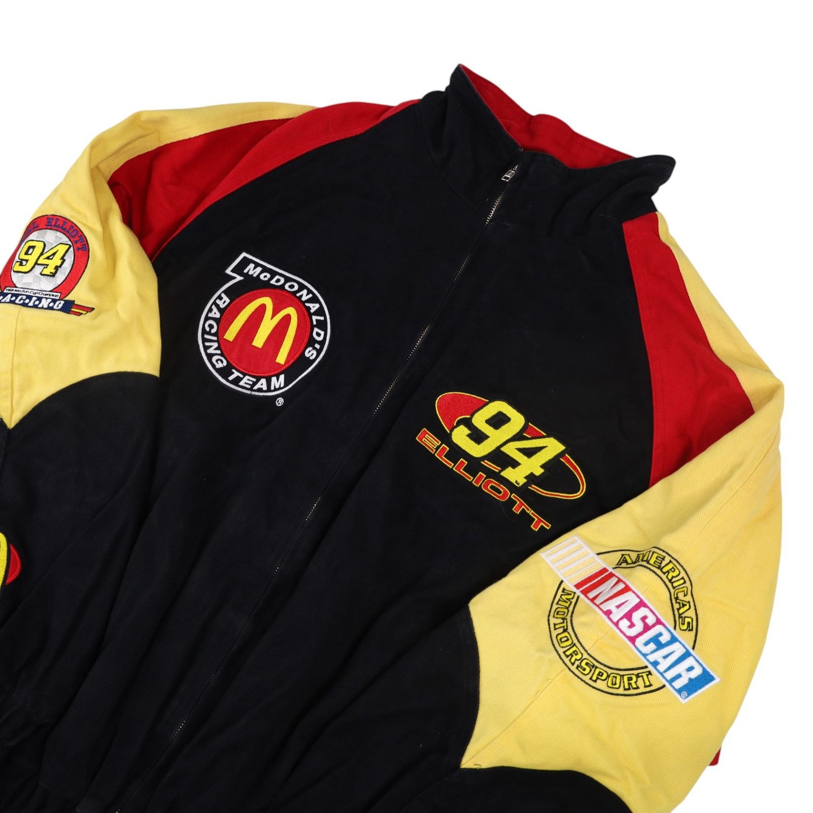 Logo Athletic VTG Logo Athletic #94 Bill Elliott McDonalds Racing Jacket Size US L / EU 52-54 / 3 - 2 Thumbnail