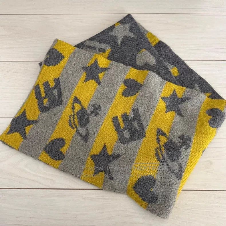 Vivienne Westwood Vivienne Westwood Wool Shawl Scarf Size ONE SIZE - 1 Thumbnail