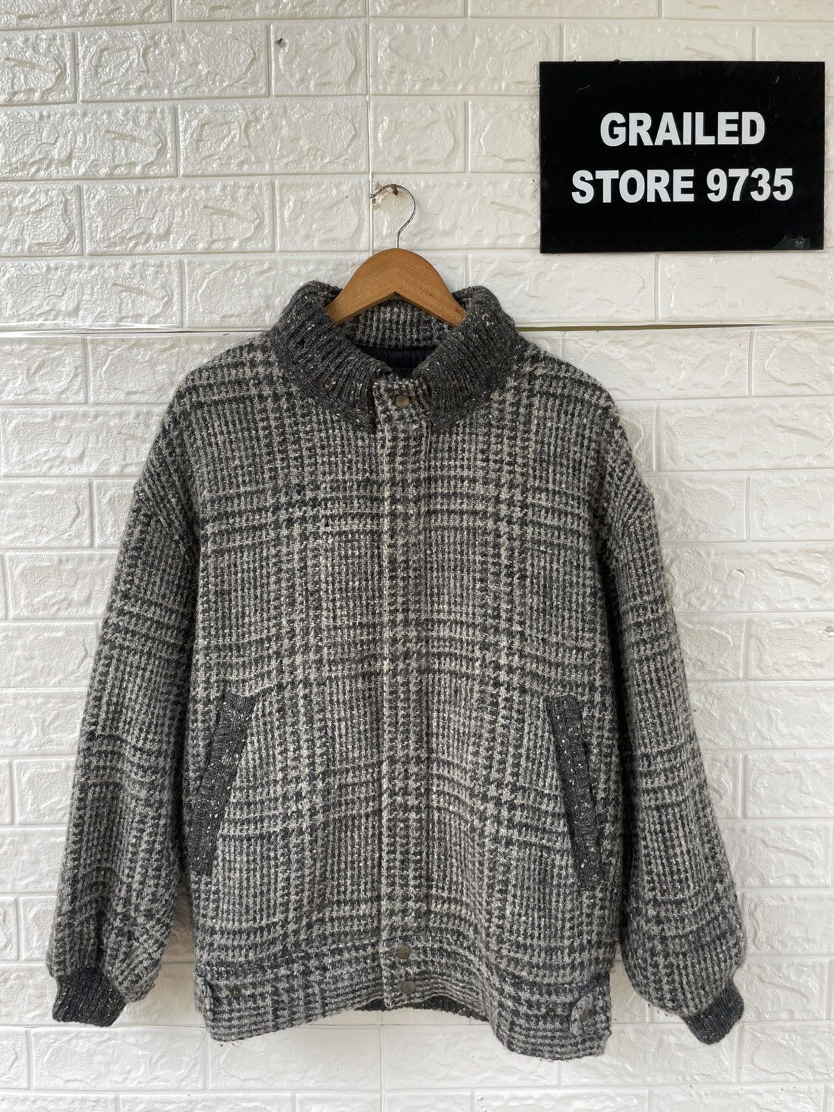 Japanese Brand × Vintage Vintage Raika Bomber Jacket Size US L / EU 52-54 / 3 - 1 Thumbnail