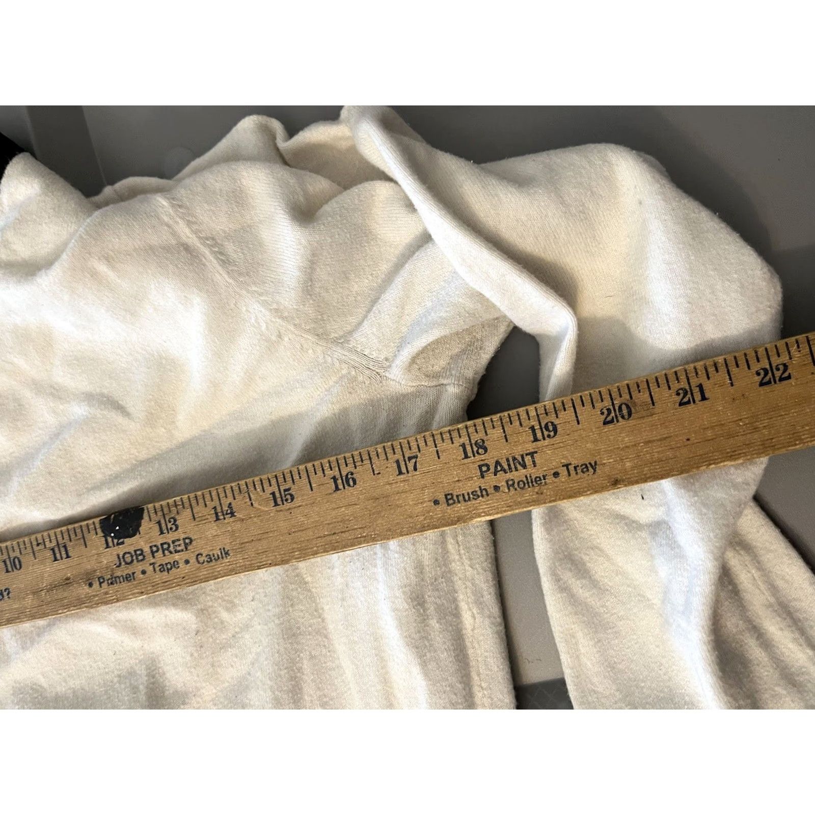 Old Navy Old Navy White Cardigan Sweater Large Pockets Women Slim Regular Cotton Crew Neck Long Sleeve L Size L / US 10 / IT 46 - 5 Thumbnail