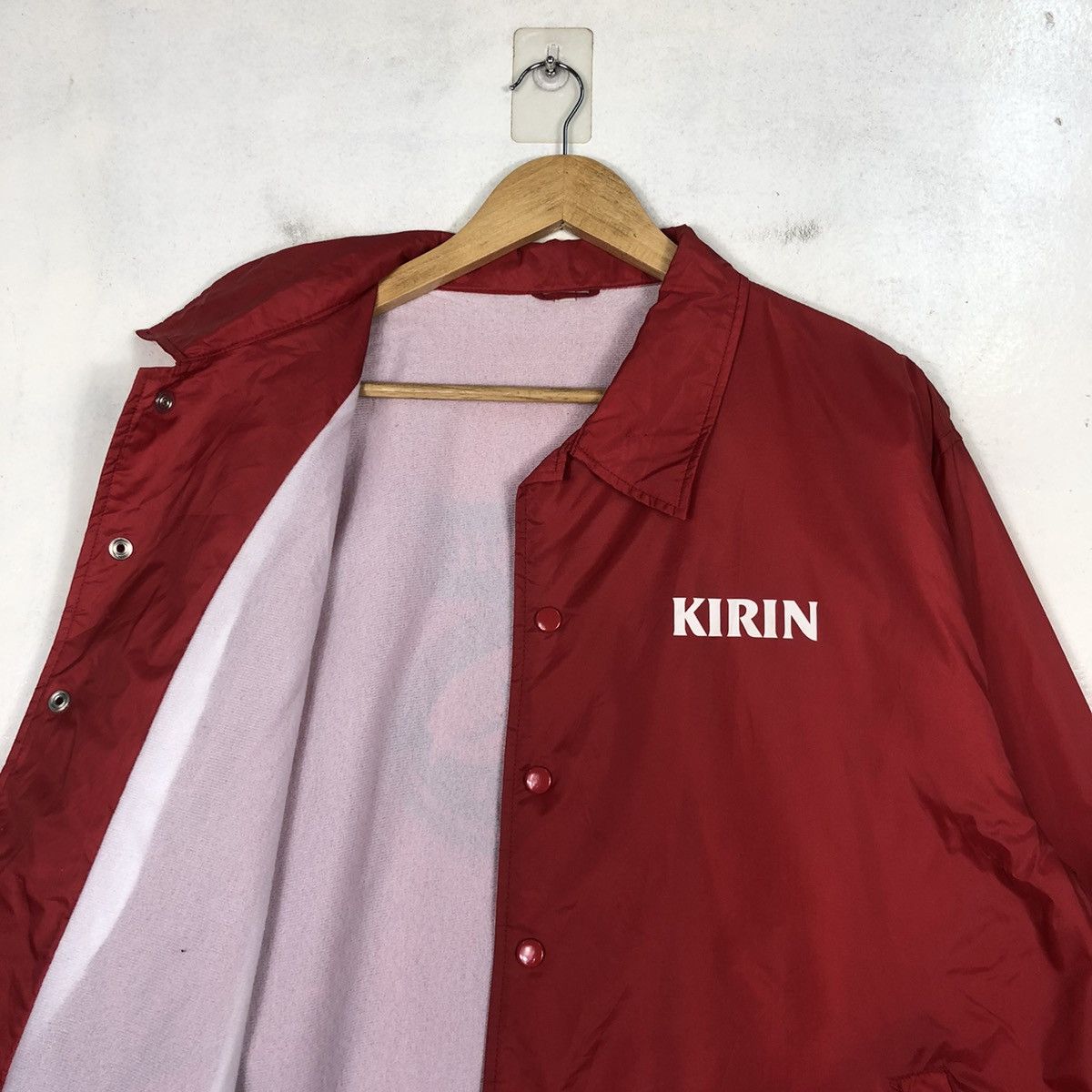 Japanese Brand KIRIN BE4R COACH JACKET Size US M / EU 48-50 / 2 - 10 Thumbnail