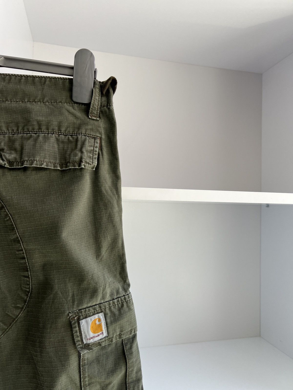 Carhartt × Vintage Carhartt Khaki Cargo pants Size US 28 / EU 44 - 9 Thumbnail
