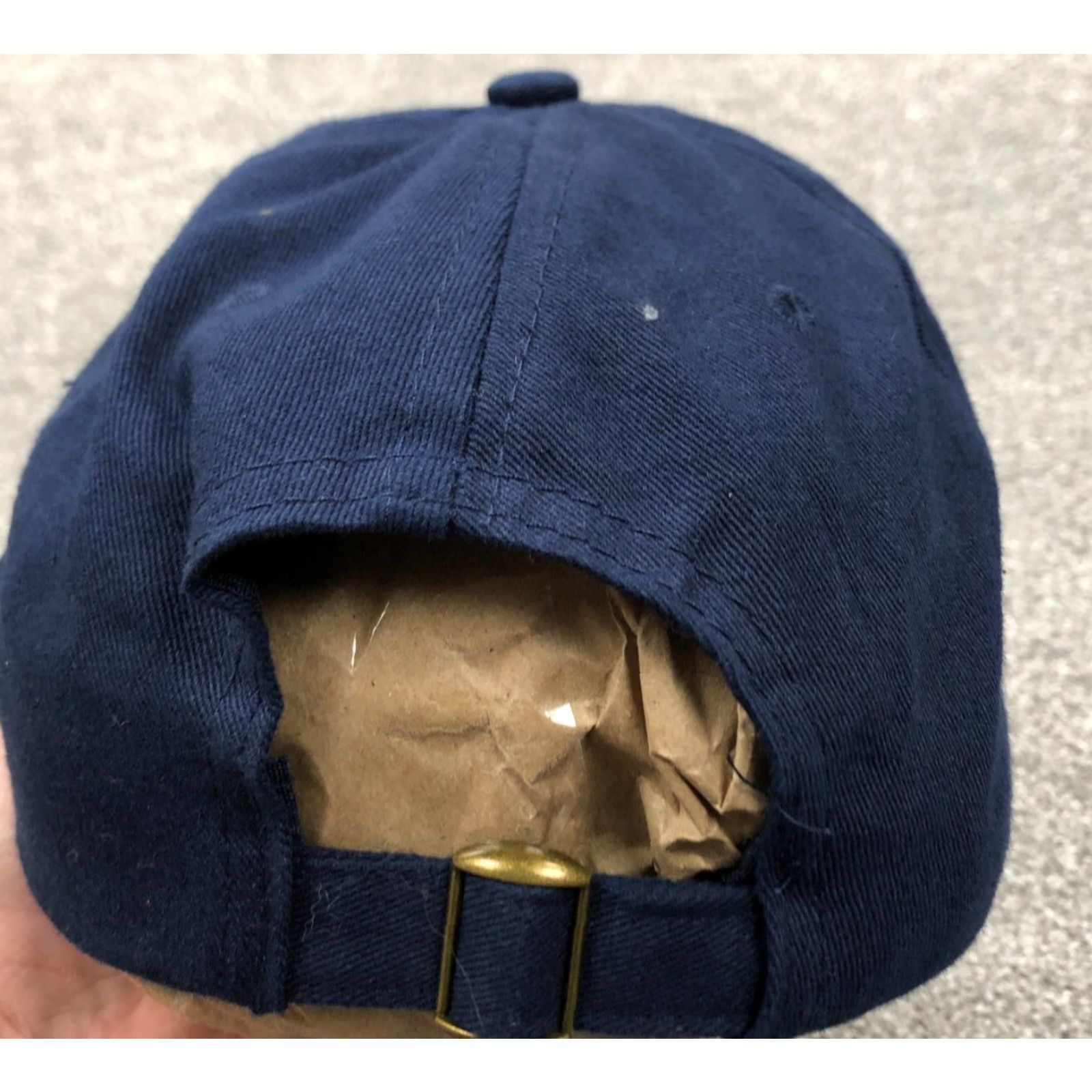 Nickelodeon Nickelodeon Hat Cap Baseball Adjustable Blue Orange Twill Cotton Men's Size ONE SIZE - 4 Thumbnail