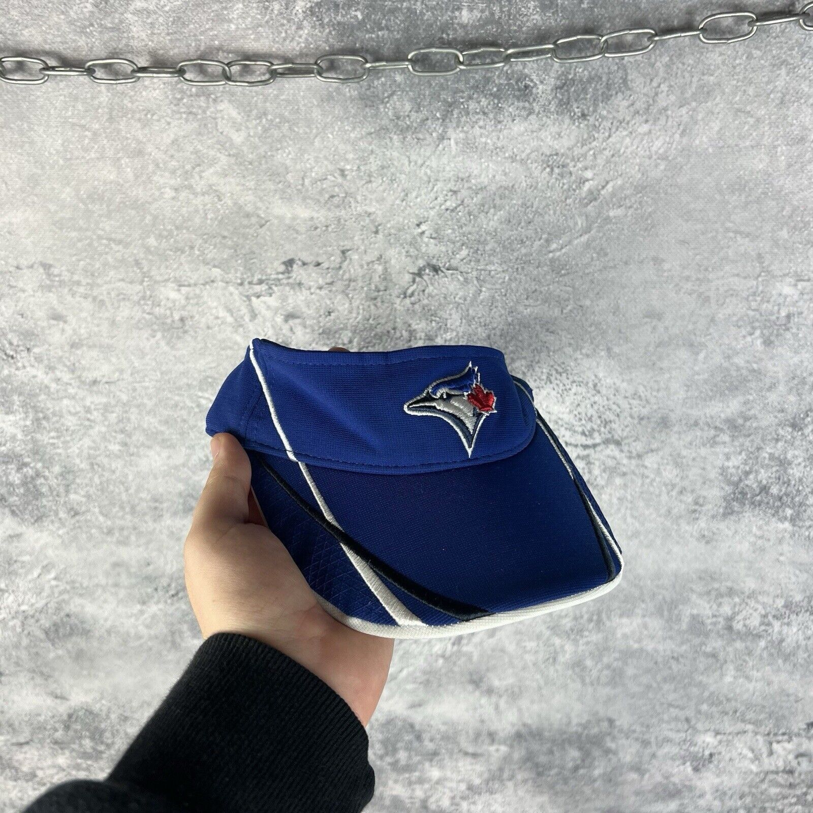 Other Toronto Blue Jays Visor Cap Men's Blue One Size ` Size ONE SIZE - 1 Thumbnail