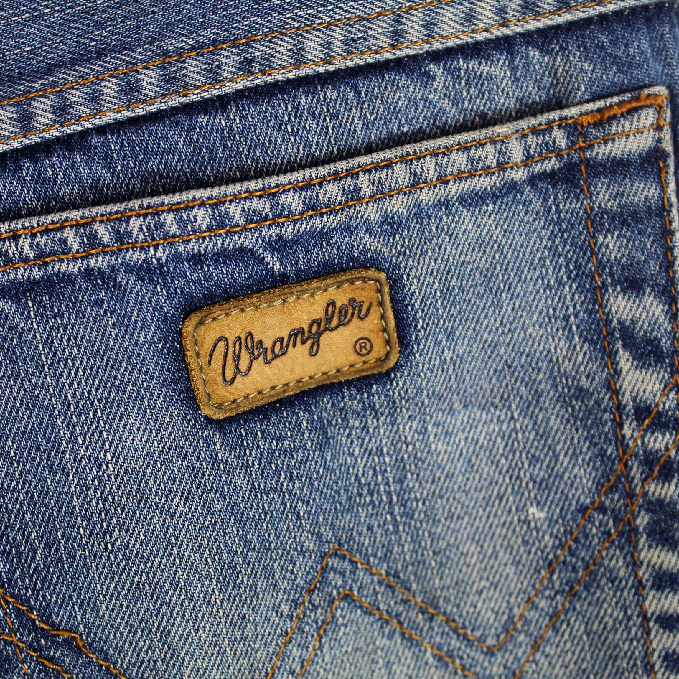 Wrangler Vintage WRANGLER Texas washed denim jeans W34 L30 Size 34" / US 12 / IT 48 - 7 Thumbnail
