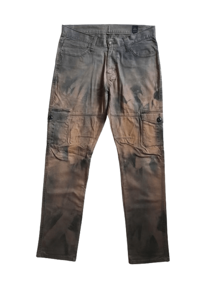 semanticdesign 🔱 Semantic design gothic punk stype flames cargo pants Size US 32 / EU 48 - 1 Thumbnail
