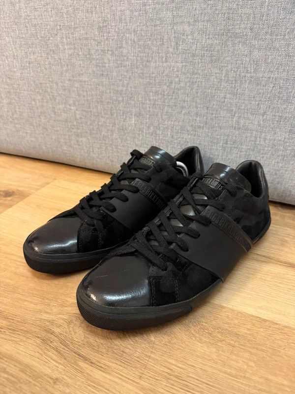 Dirk Bikkembergs Dirk Bikkembergs Camo Camouflage Low Top Sneakers 43 Size US 10 / EU 43 - 6 Thumbnail