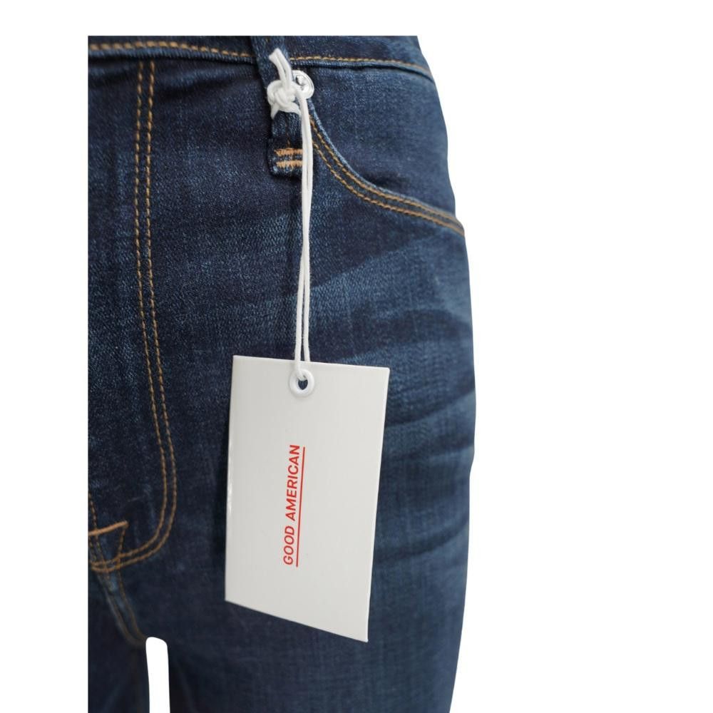 Designer Good American Ribbon High Waist Jeans Size 28/6 Size 28" / US 6 / IT 42 - 3 Thumbnail