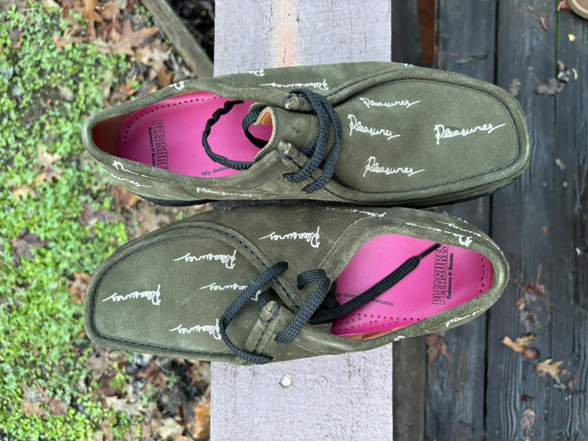 Pleasures Khaki green pleasures loafers Size US 10.5 / EU 43-44 - 1 Thumbnail
