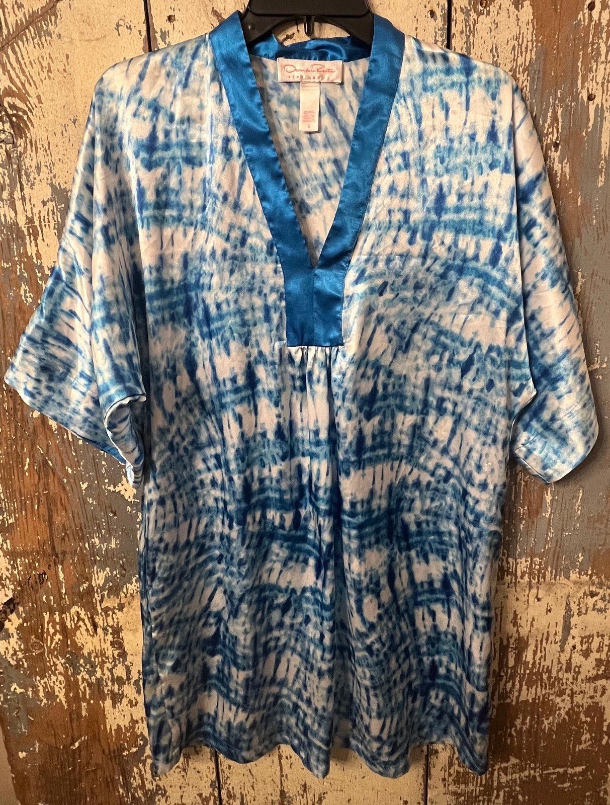 Oscar De La Renta Oscar de la Renta Pink Label size small vintage night gown Size ONE SIZE - 1 Thumbnail