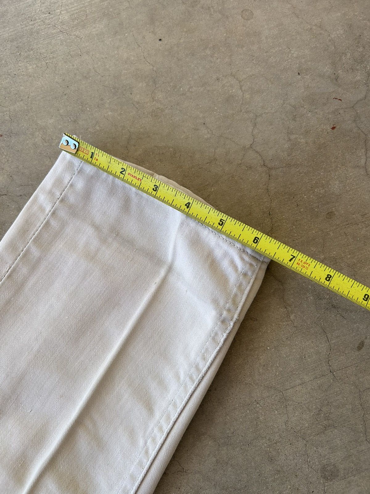 Lee × Vintage Vintage 60s Lee Women’s riders Western Pleated Jeans Size 24" / US 00 / IT 34 - 14 Thumbnail