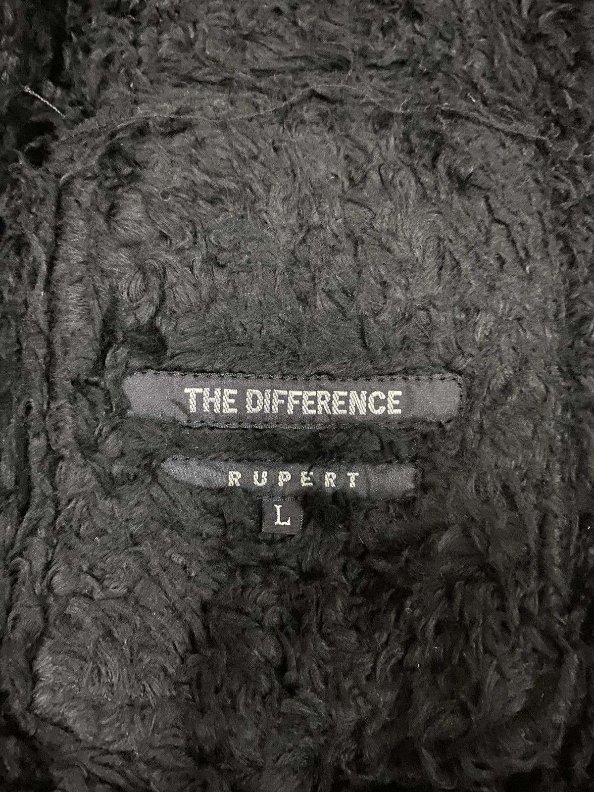 If Six Was Nine × Japanese Brand × Le Grande Bleu (L.G.B.) Japanese Brand Rupert Furry Denim Jacket Size US L / EU 52-54 / 3 - 11 Thumbnail
