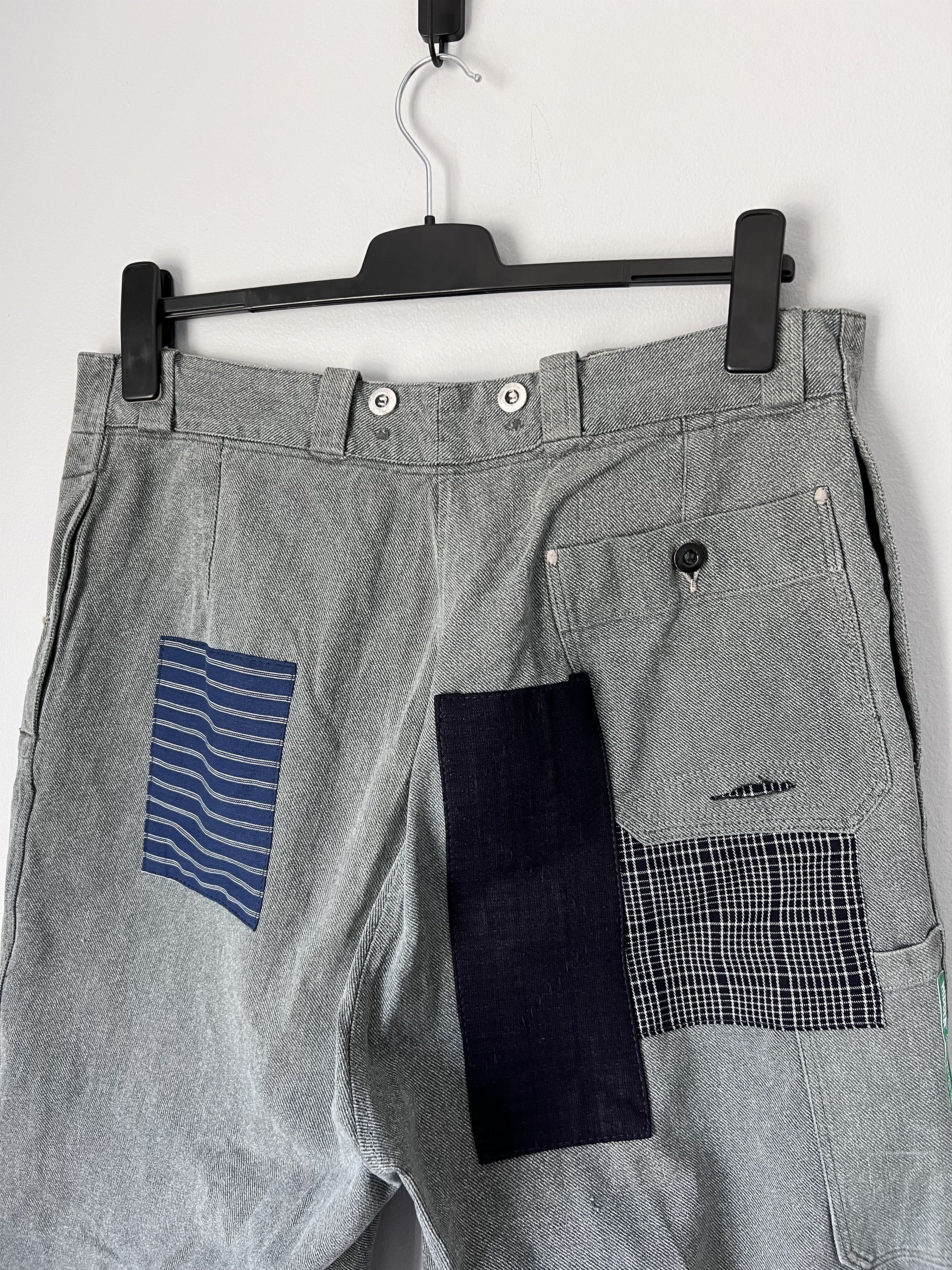 HIDDEN Hidden NY Gems 23 Patchwork Pants Size US 36 / EU 52 - 5 Thumbnail