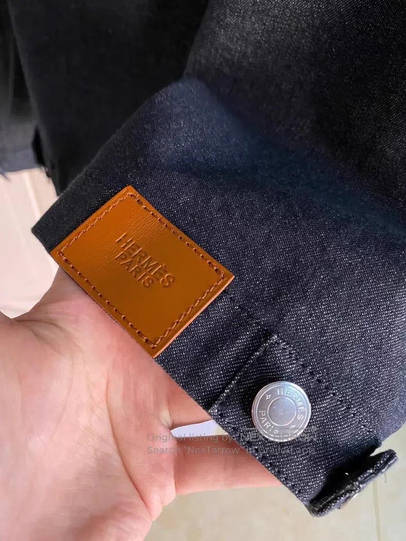 Hermes Hermes Denim Jacket Size XS / US 0-2 / IT 36-38 - 7 Thumbnail