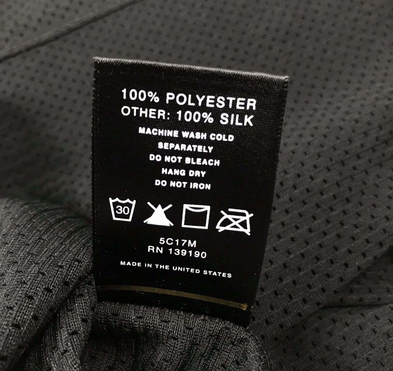 Fear of God 5th COLLECTION 2017 MESH JERSY OVERSIZED T-SHIRT Size US XL / EU 56 / 4 - 5 Thumbnail