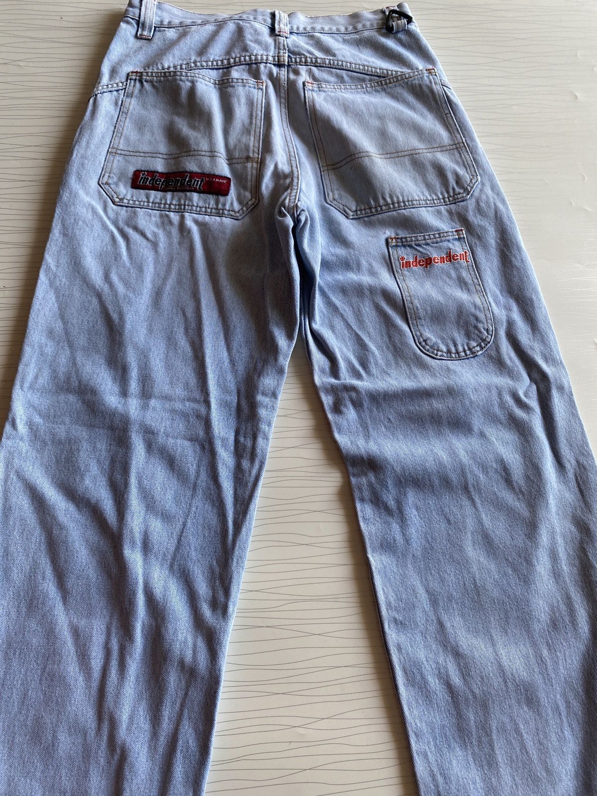 Independent Truck Co. 💥RARE💥 Vintage Baggy Jeans Independent Truck Company Size US 32 / EU 48 - 2 Thumbnail