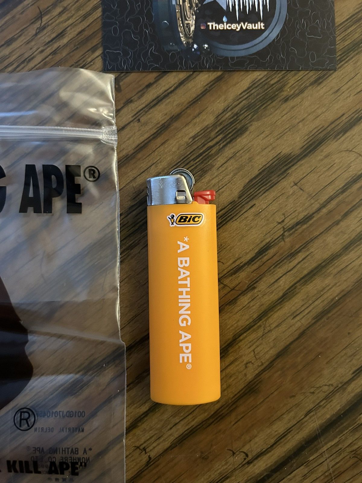 Supreme store bic lighter