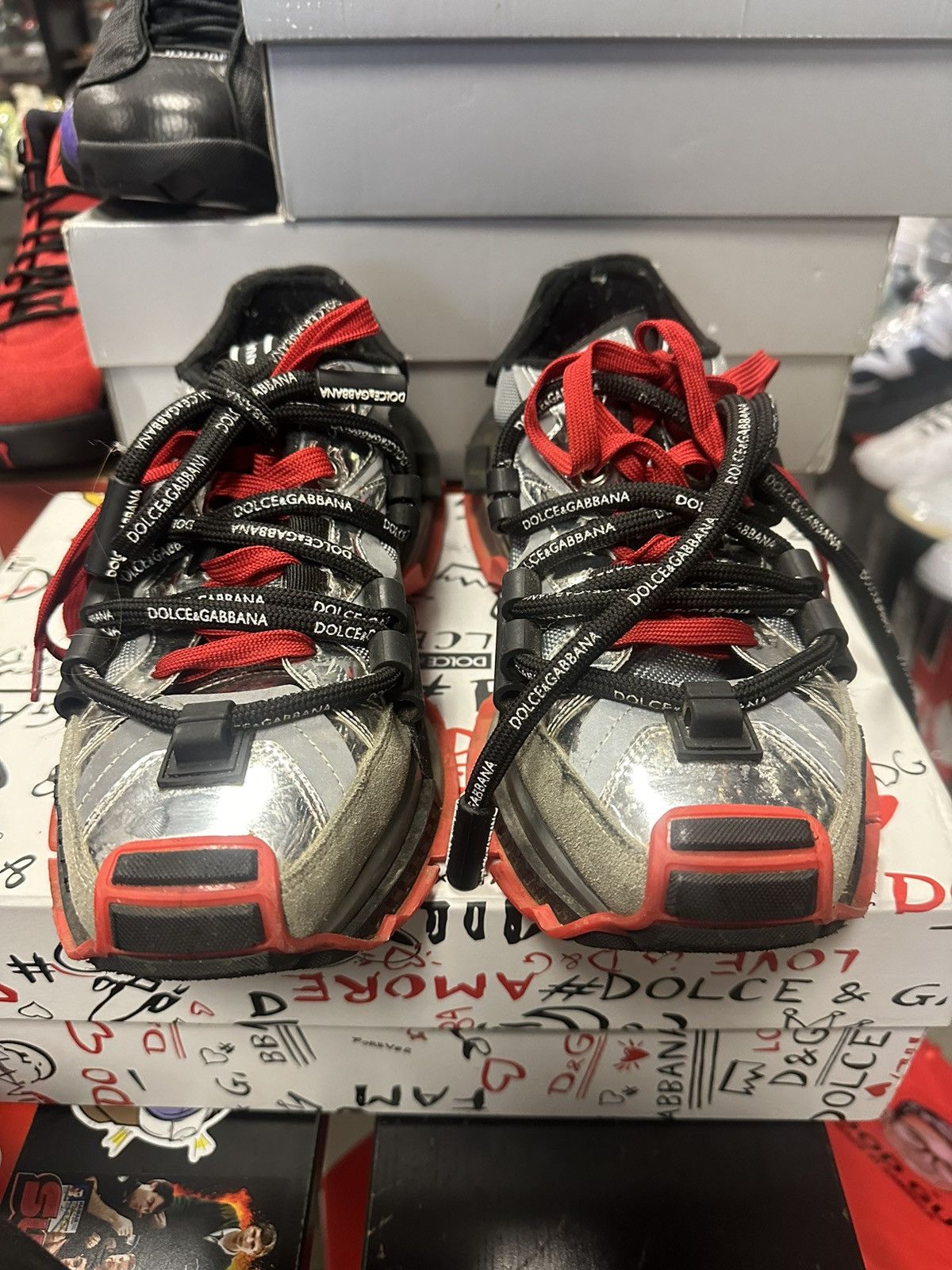 Dolce & Gabbana Dolce and gabbana size 11 dg 5862 pre owned | Grailed