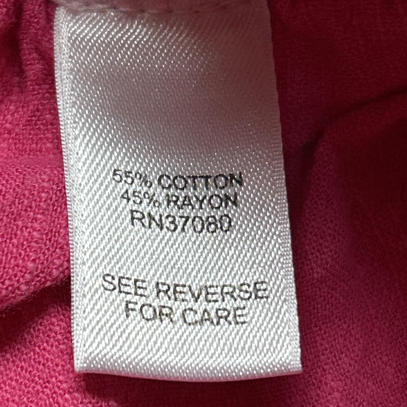 Cartoon Network CATO Wrap Skirt Ruffle Casual Bow Coral Pink L Fairy Preppy Size 36" / US 14 / IT 50 - 5 Thumbnail