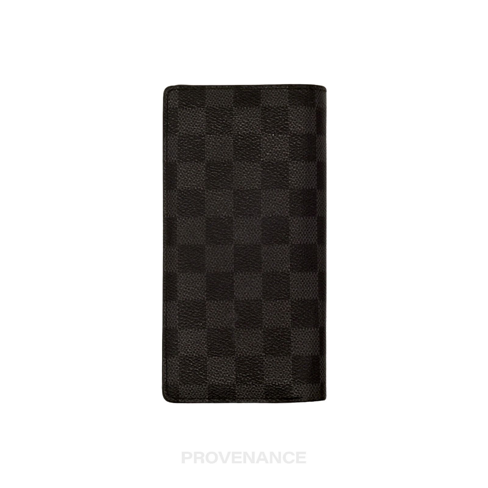 Louis Vuitton 🔴 Louis Vuitton Brazza Long Wallet - Damier Graphite Size ONE SIZE - 3 Thumbnail