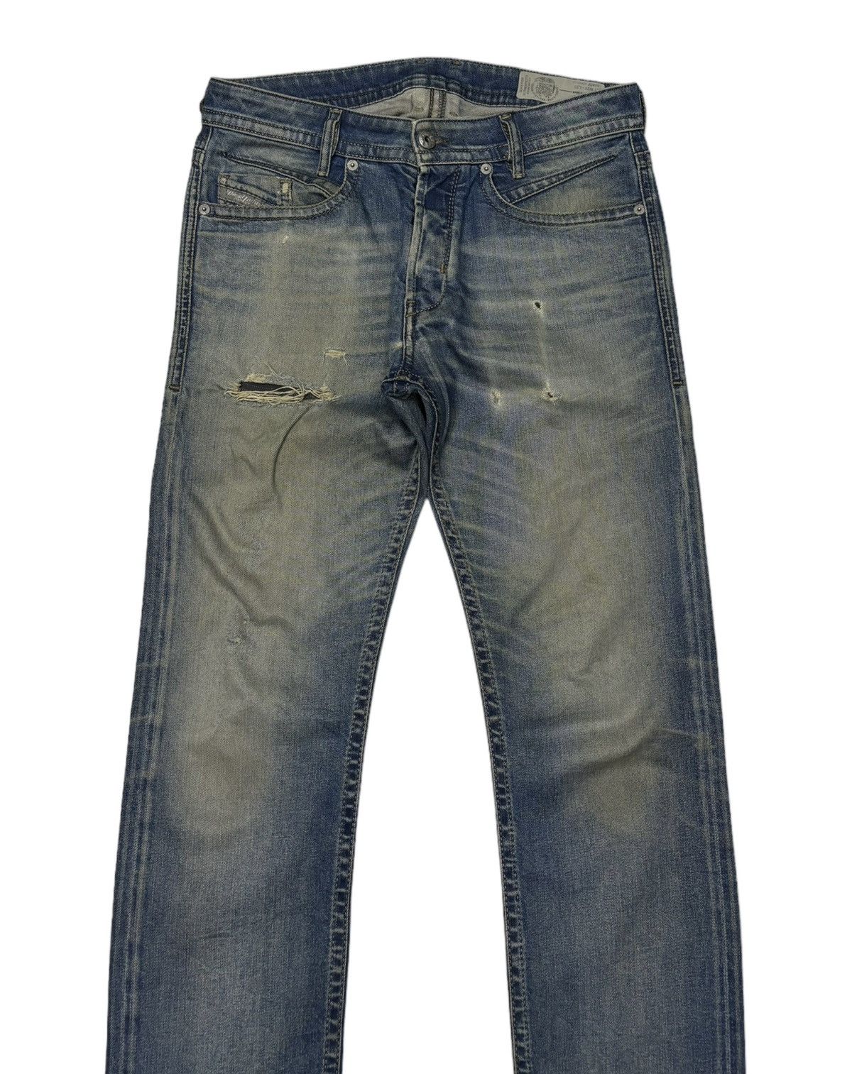 Diesel VINTAGE DIESEL REGULAR SLIM TAPERED JEANS Size US 32 / EU 48 - 5 Thumbnail