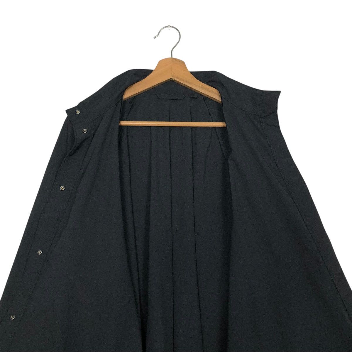 Japanese Brand 🔥VINTAGE BUTTON JACKET RICH BLACK UNIQLO UNDERCOVER Size US S / EU 44-46 / 1 - 15 Thumbnail