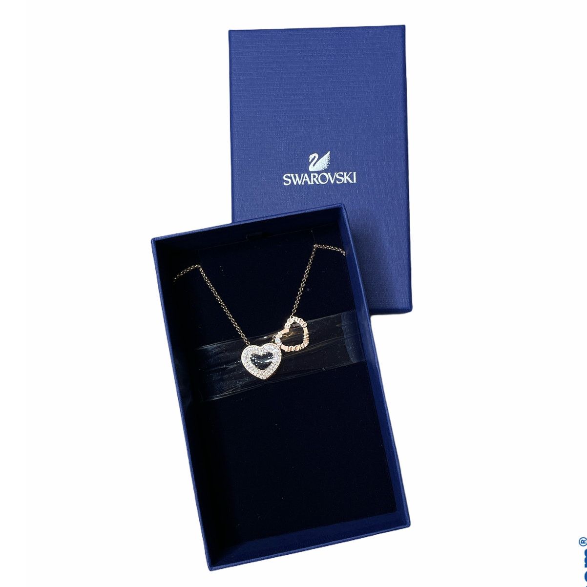 Swarovski Swarovski Crystal Admiration Heart Necklace Size ONE SIZE - 1 Thumbnail