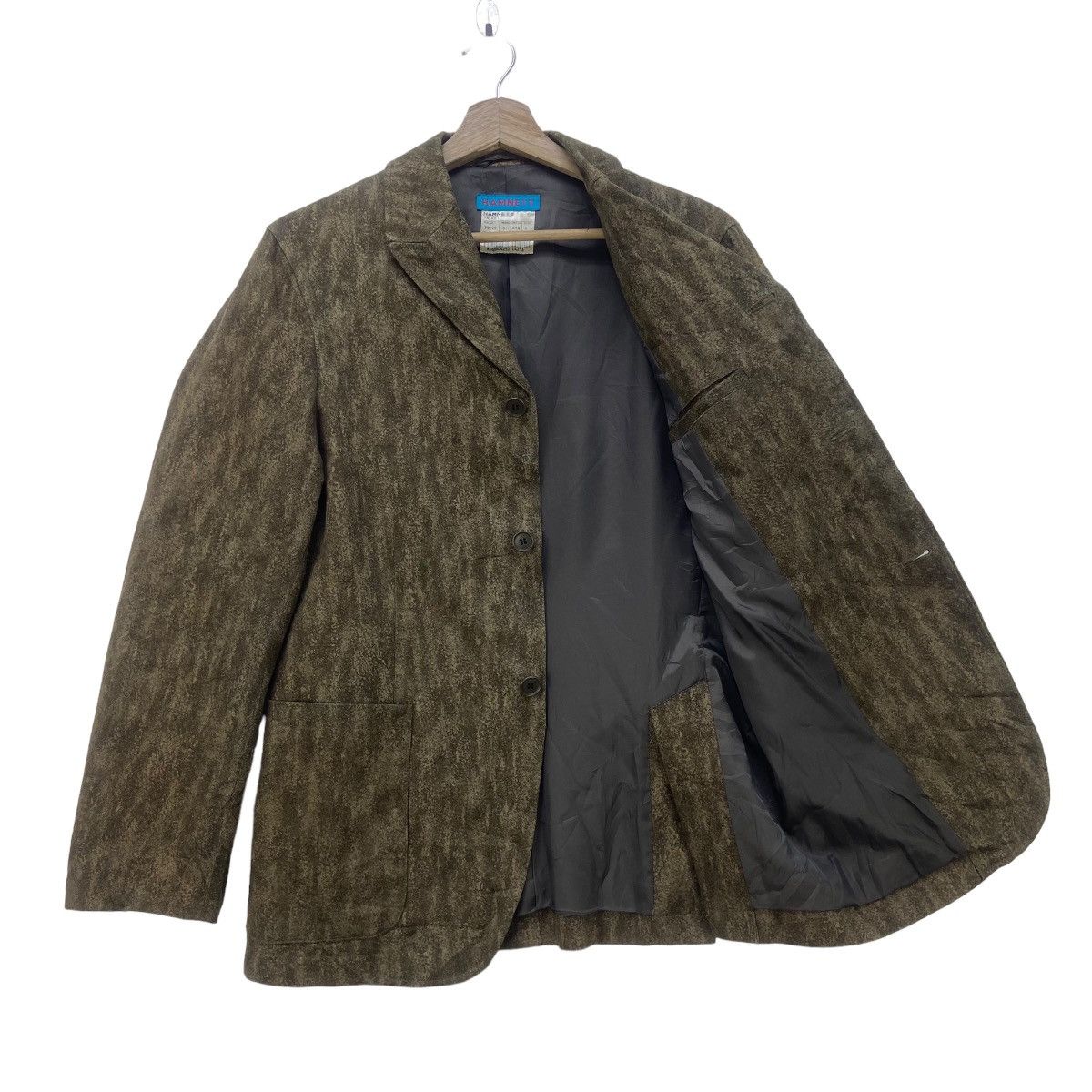 Katherine Hamnett Abstract Art Jacket Blazer