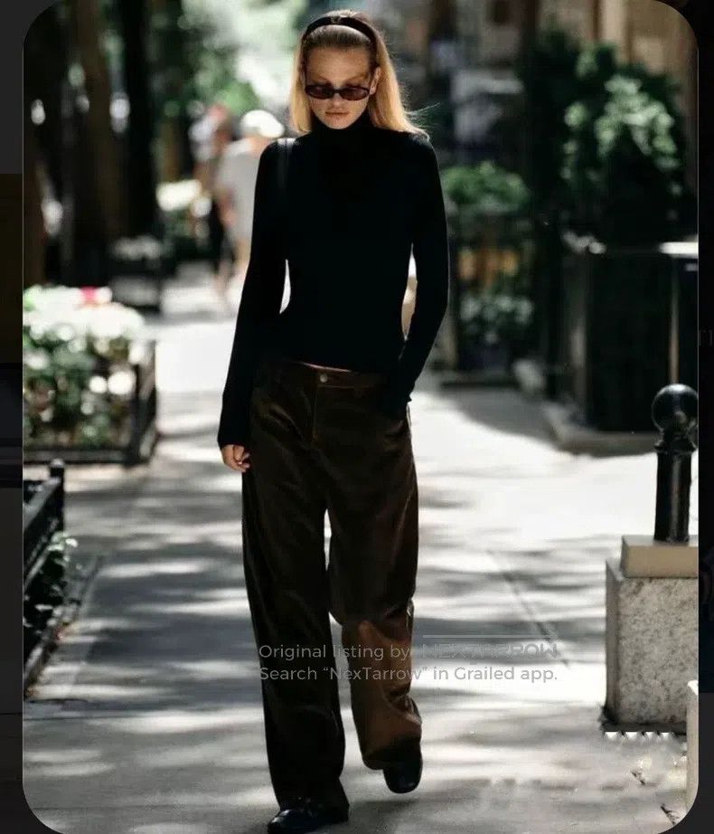 The Row The Row Half High Neck Top Size M / US 6-8 / IT 42-44 - 5 Thumbnail