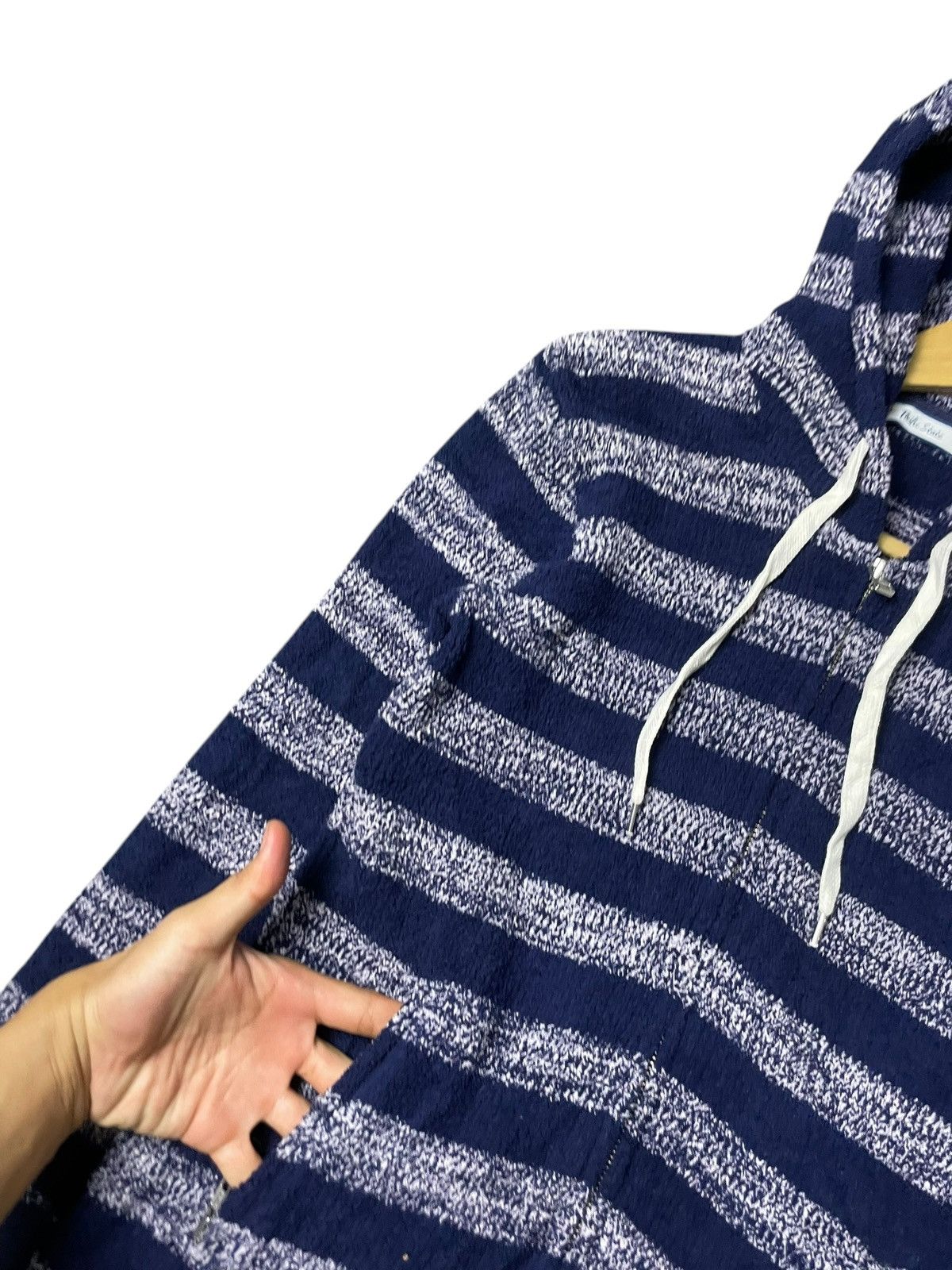 Japanese Brand Pacific State Brand Fleece Hoodies (69) Size US XXS / EU 40 - 5 Thumbnail