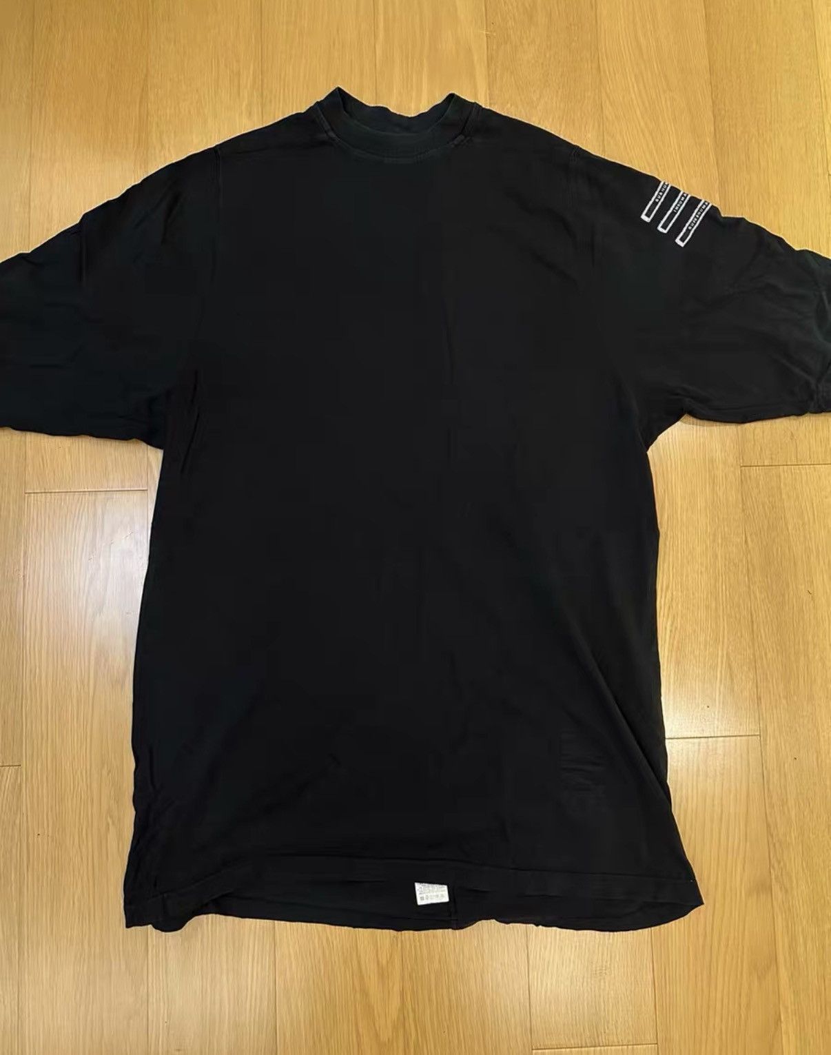 Rick Owens Rick Owens Logo T-Shirt Size US M / EU 48-50 / 2 - 1 Thumbnail