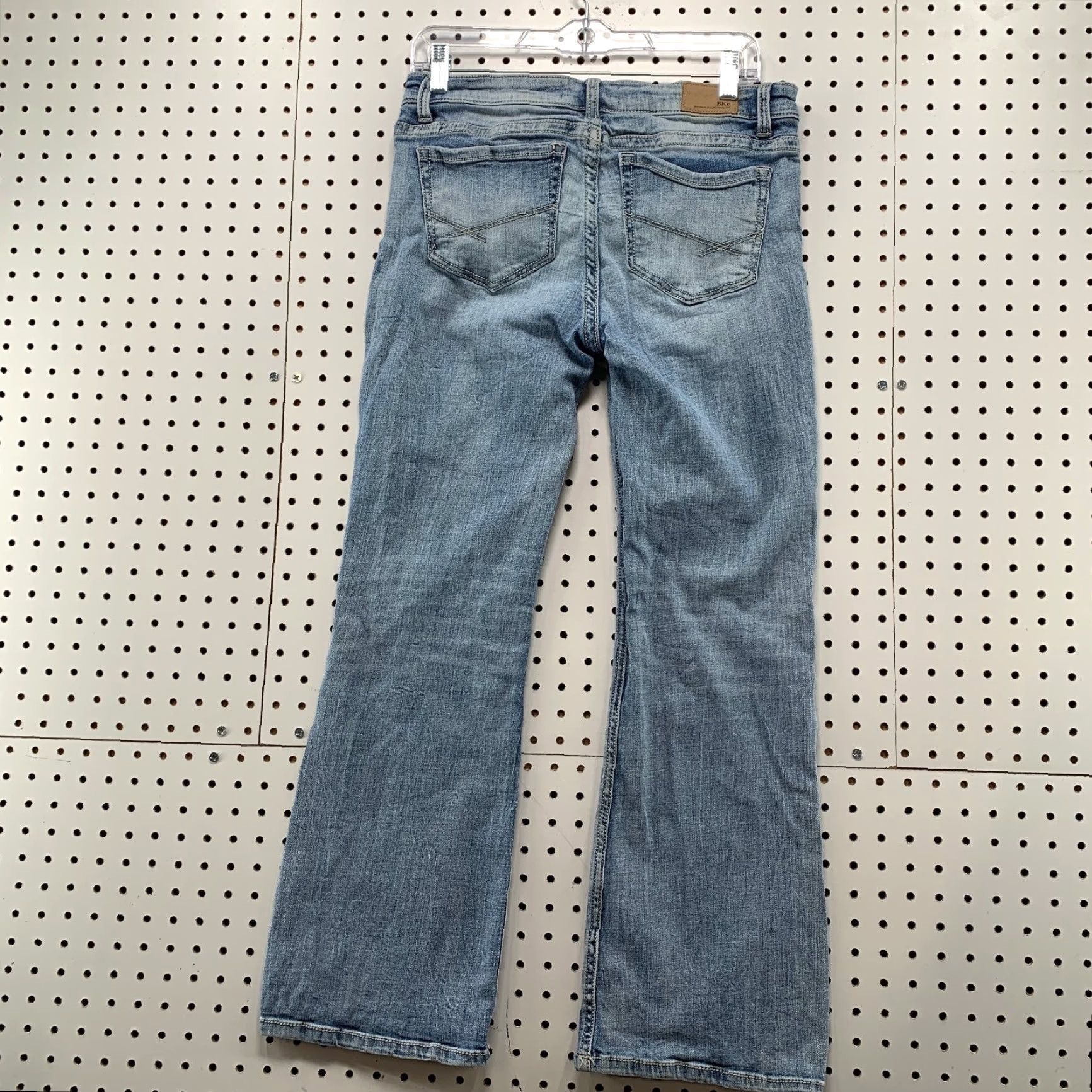 BKE BKE Payton Denim Bootcut Jeans Womens 27x29.5 Light Wash Mid Rise Stretch Size 27" / US 4 / IT 40 - 7 Thumbnail