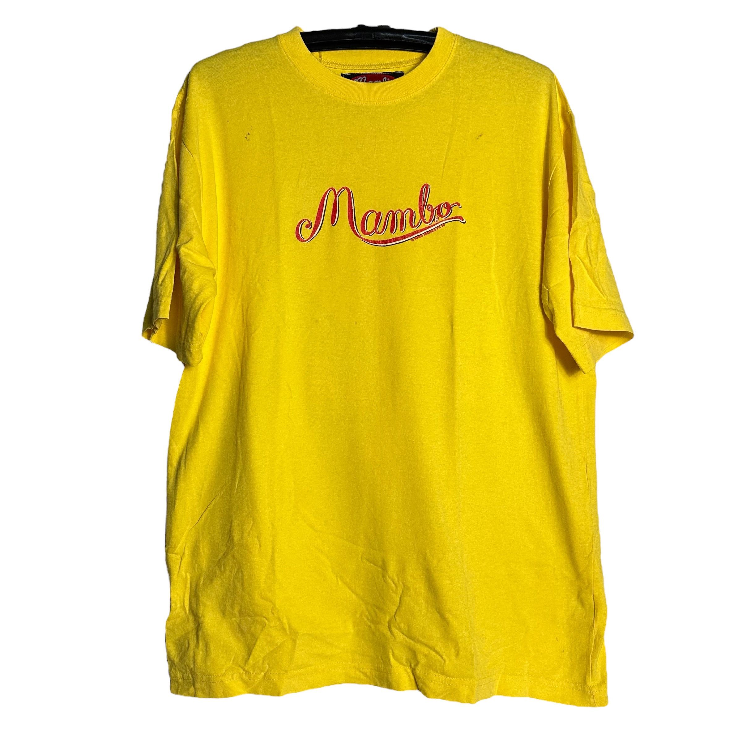 Mambo × Vintage 🔥RARE🔥Vintage 2000 Mambo Smile T-shirt Made In Australia Size US M / EU 48-50 / 2 - 3 Thumbnail