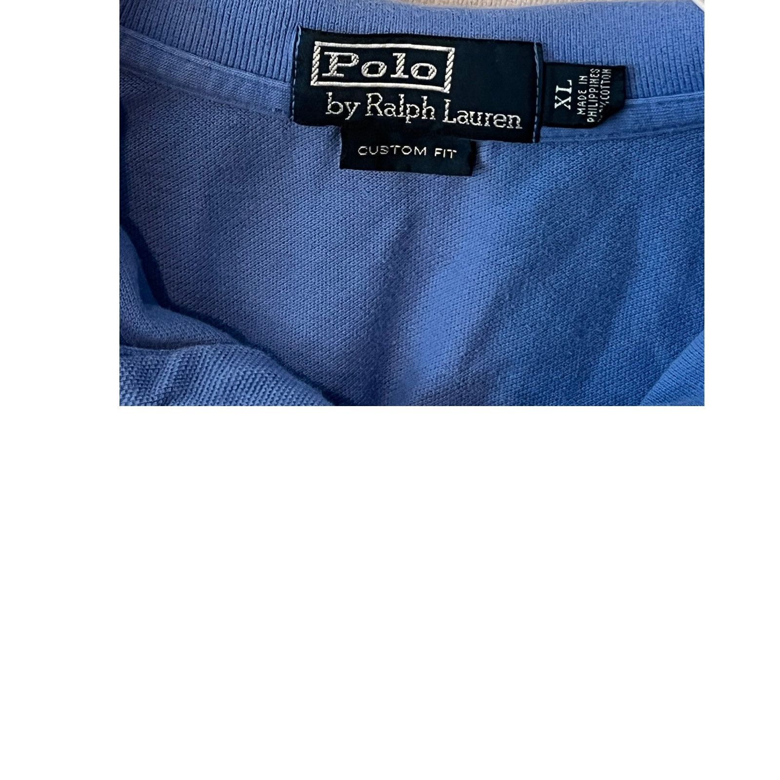 Polo Ralph Lauren Polo by Ralph Lauren Blue Polo Mens XL Size US XL / EU 56 / 4 - 3 Thumbnail