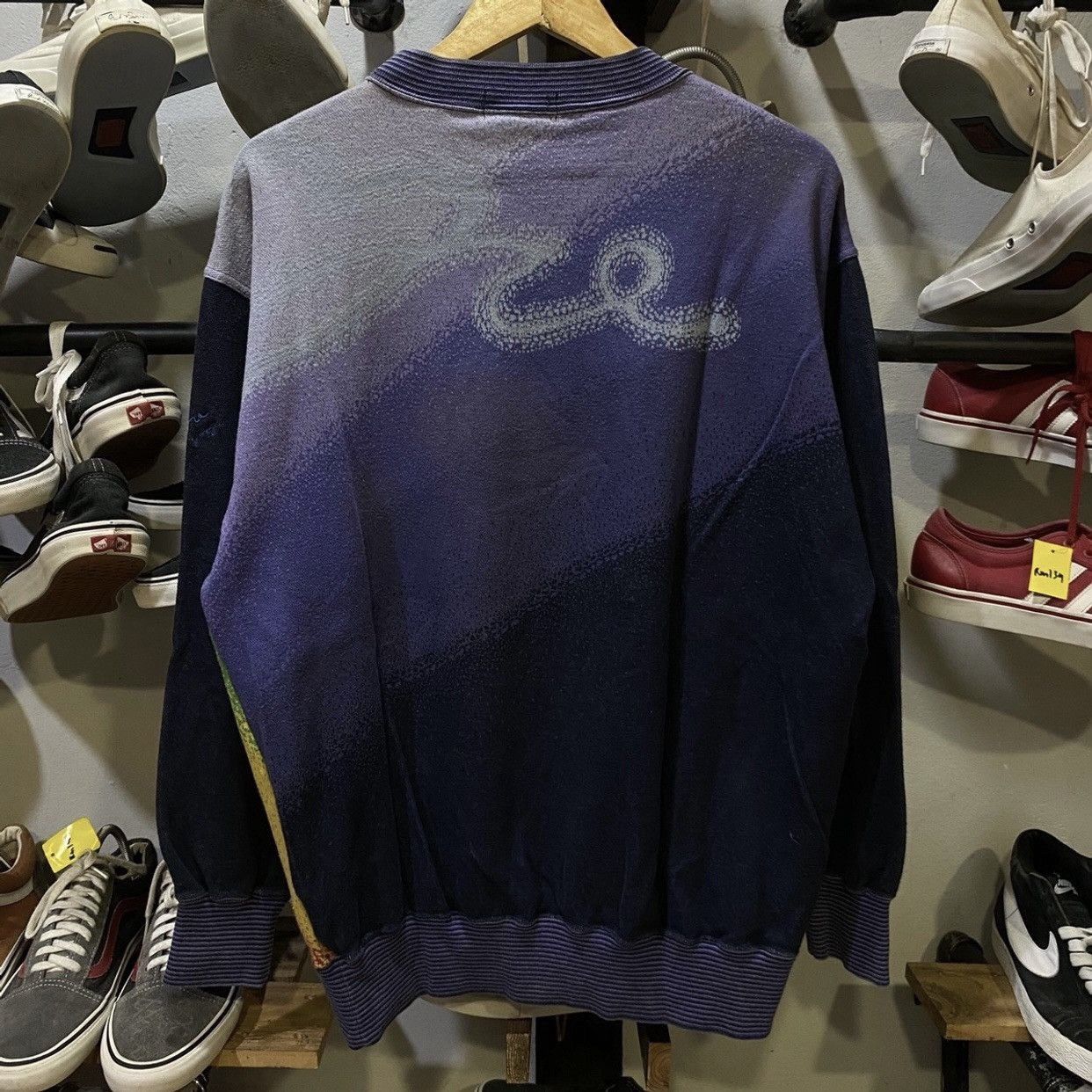 Kenzo Kenzo Colourful Spray Design Sweatshirts Size US L / EU 52-54 / 3 - 2 Thumbnail
