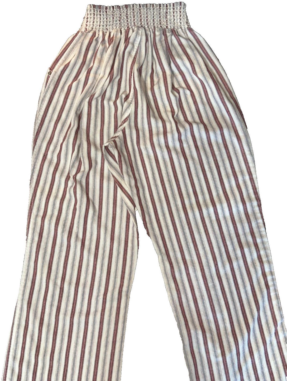 The Unbranded Brand striped lounge pants in XL Size 40" / US 18 - 4 Thumbnail