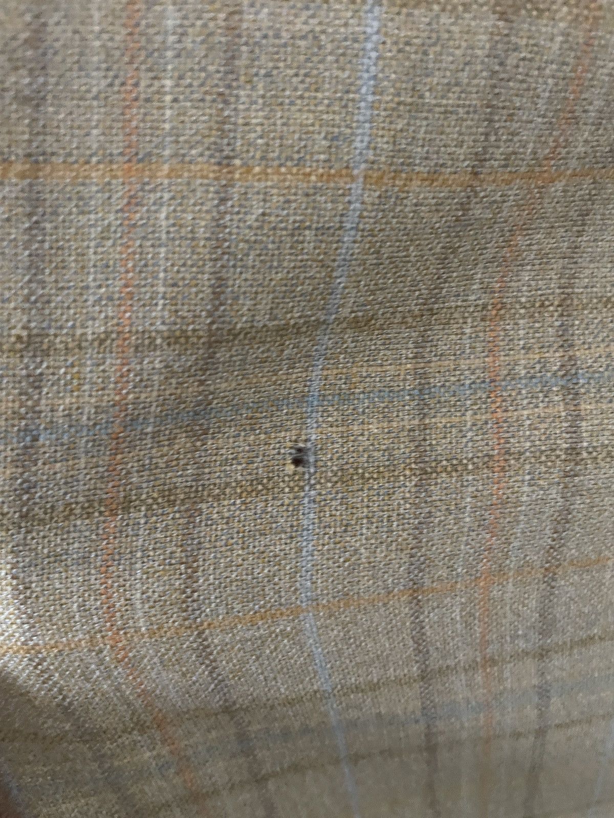 Brioni Nomentano Plaid 100% wool Blazer Size 44R - 9 Thumbnail