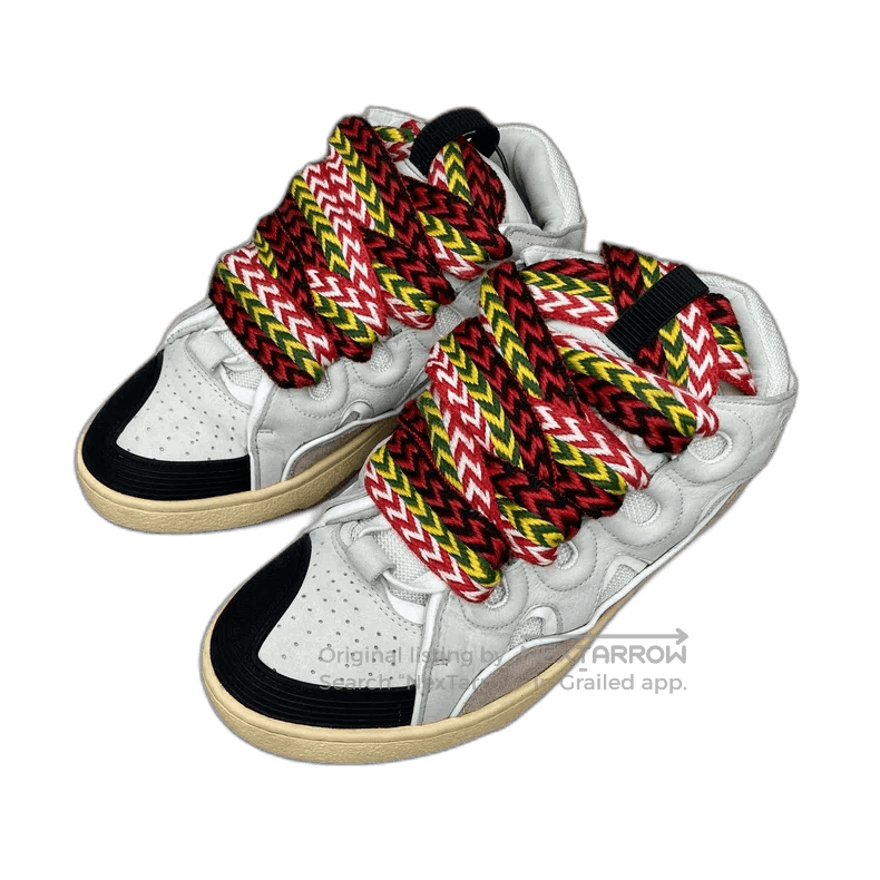 Lanvin Lavin Bread Shoes with Colorful Laces. Size US 8 / EU 41 - 1 Thumbnail
