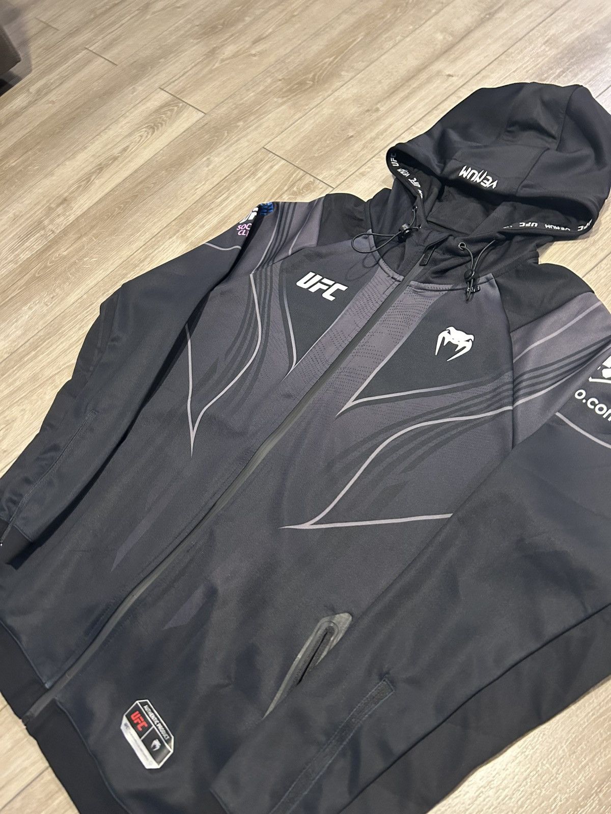 Anti Social Social Club Anti Social Social Club x UFC Venum Walkout Hoodie Size US L / EU 52-54 / 3 - 4 Thumbnail