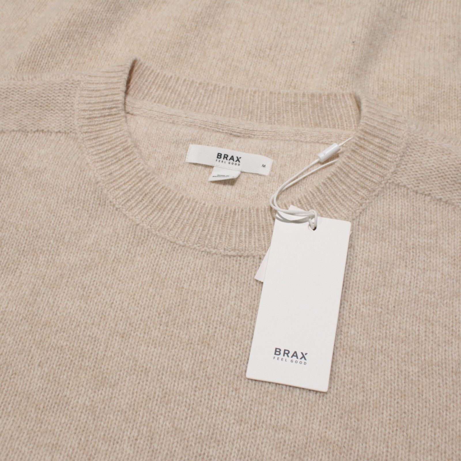 BRAX BRAX Sweater Size US M in Beige Size US M / EU 48-50 / 2 - 1 Thumbnail