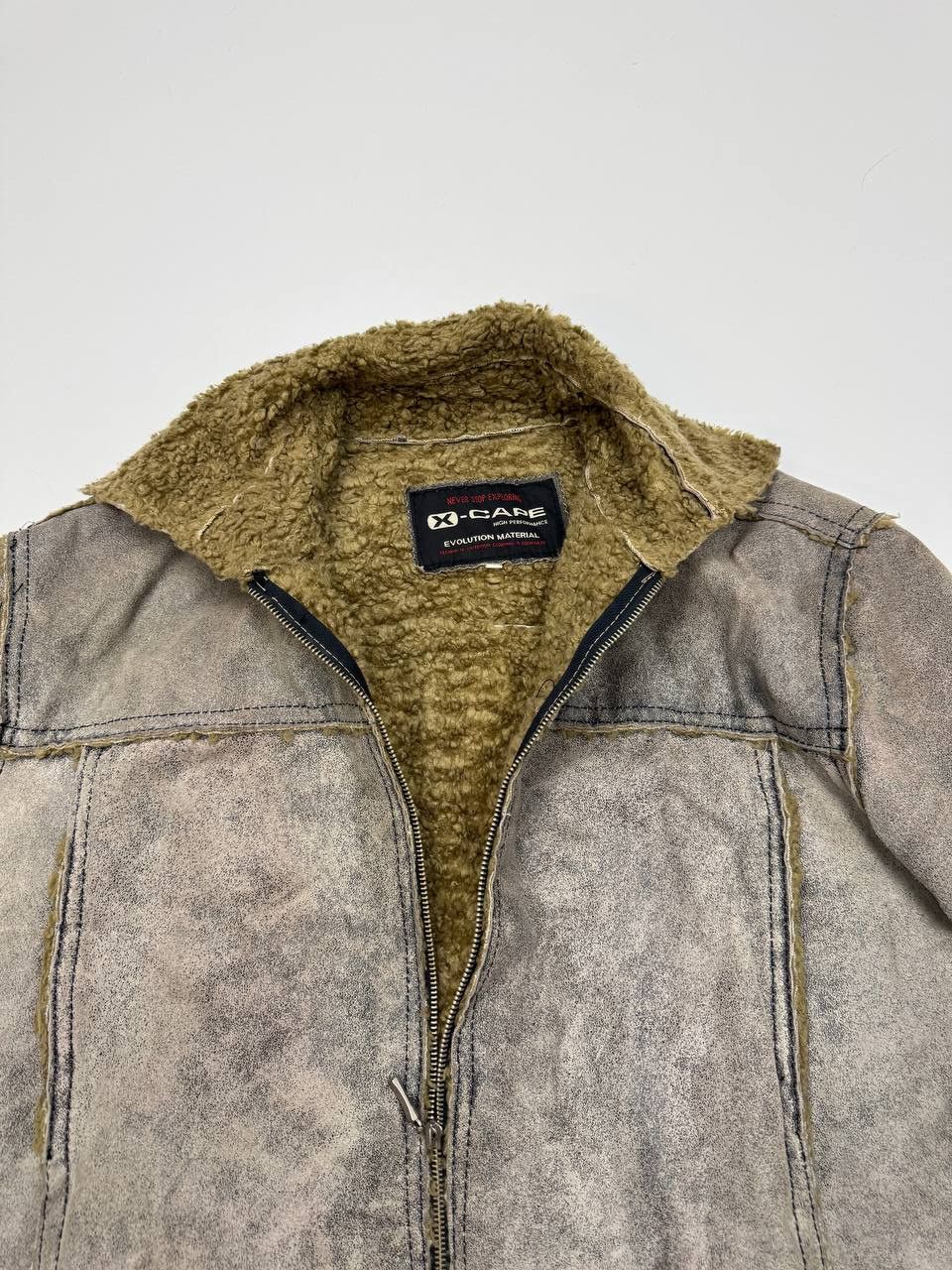 Vintage Vintage sheepskin coat for men Size US XL / EU 56 / 4 - 4 Thumbnail