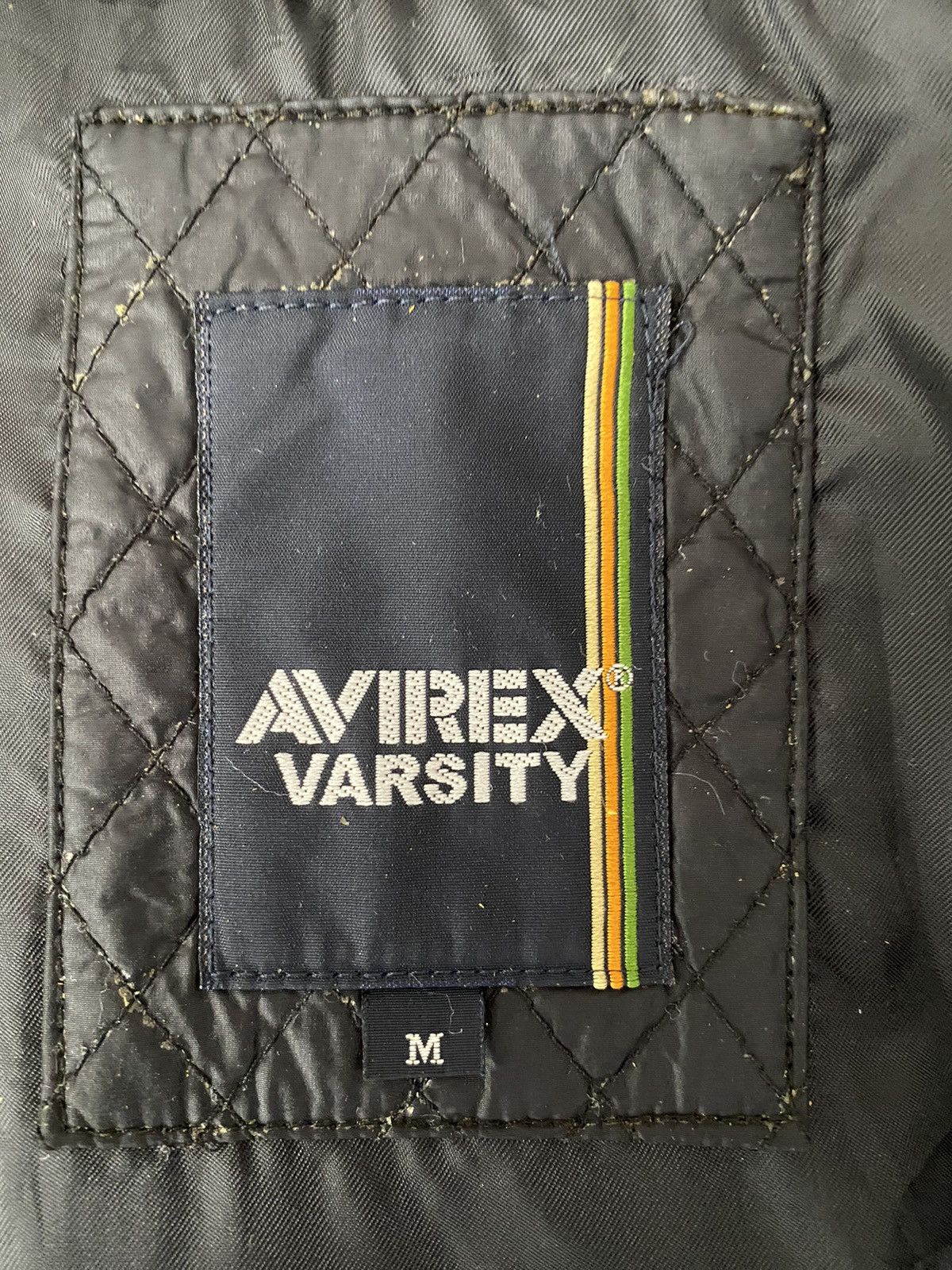 Avirex AVIREX VARSITY Puffer Zipper Jacket Size US M / EU 48-50 / 2 - 24 Thumbnail