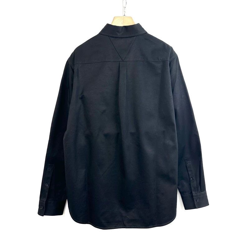 Bottega Veneta Bottega Veneta Men's Black Long-Sleeve Shirt Size US L / EU 52-54 / 3 - 1 Thumbnail