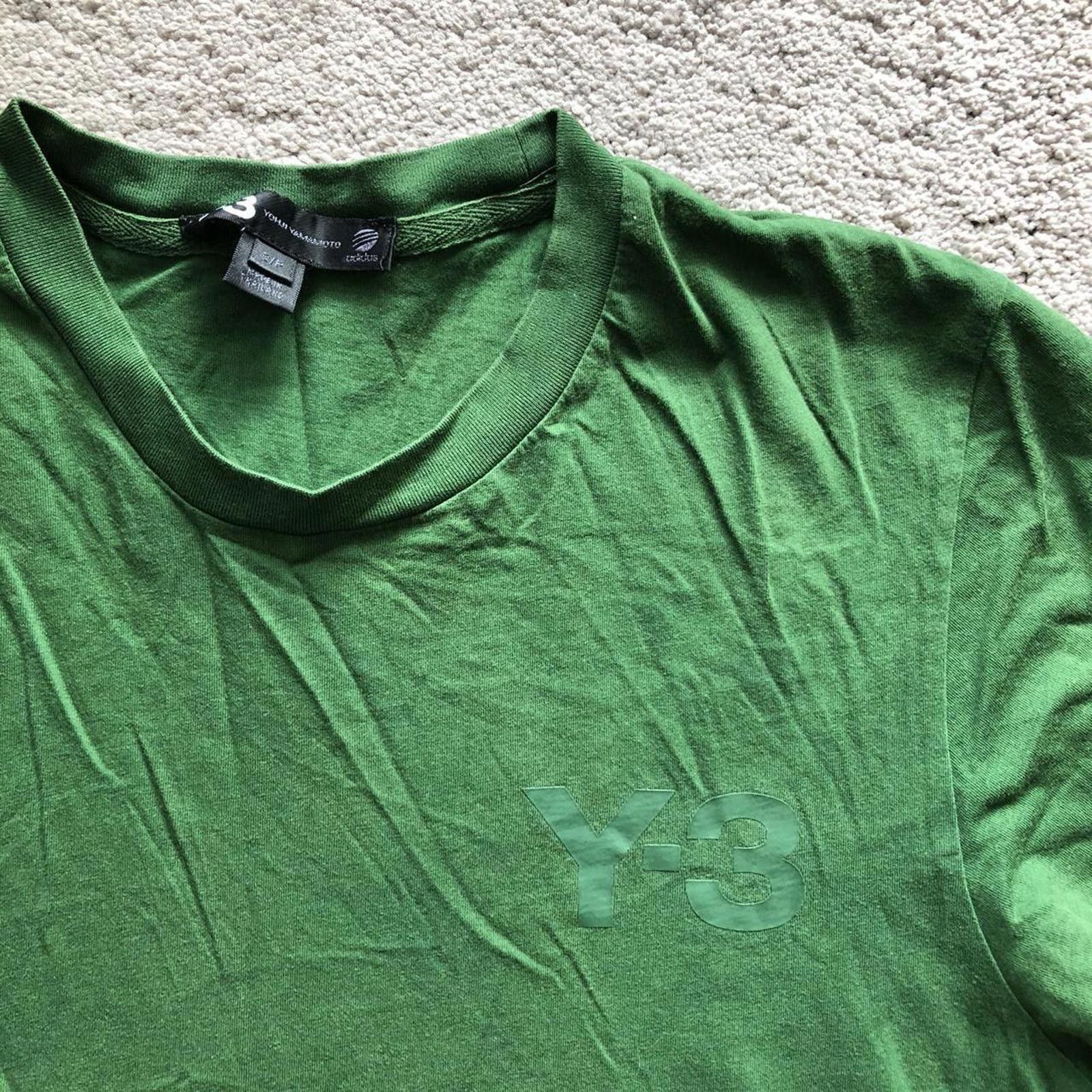 Y-3 Yohji Yamamoto Y3 T Shirt Size US S / EU 44-46 / 1 - 2 Thumbnail