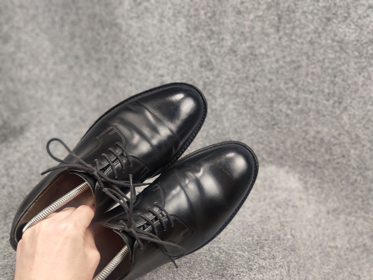 Barker Barker English design Truro classic leather derby lace shoes Size US 9 / EU 42 - 12 Thumbnail